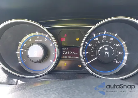 2013 Hyundai Sonata Gls z USA, uszkodzony, nr VIN 5NPEB4AC8DH794478